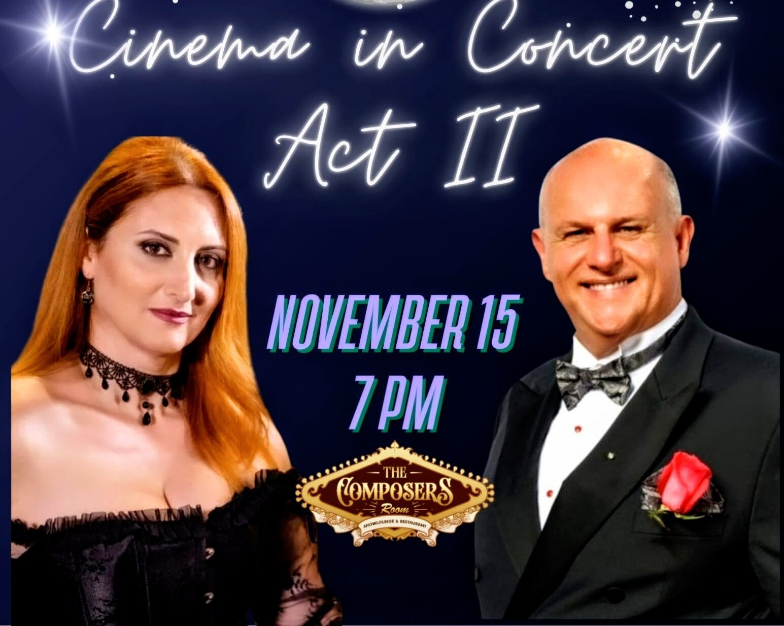 Cinema in Concert : Act II – Nelia Ross