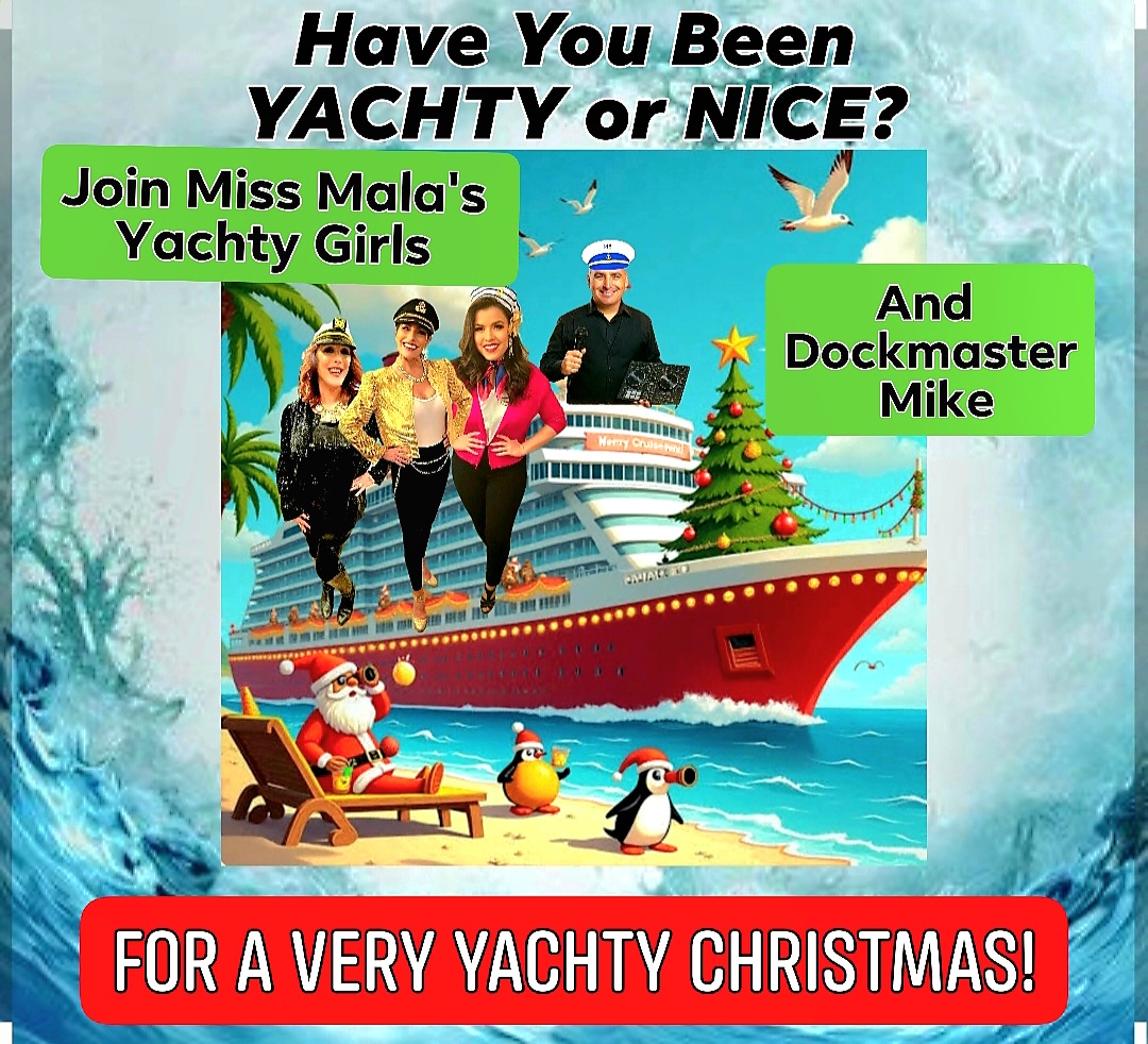 A Very Yachty Christmas with the Yacthy Girls