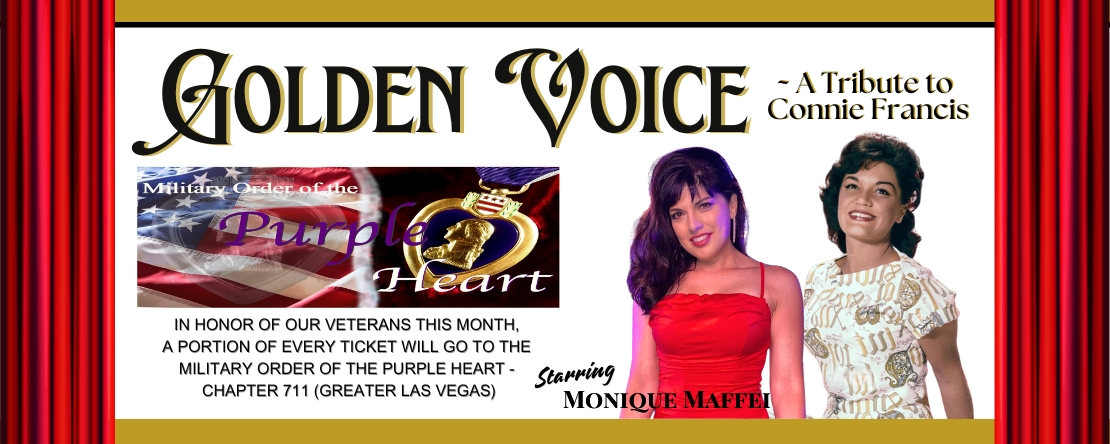 Monique Maffei : Golden Voice – A Tribute to Connie Francis