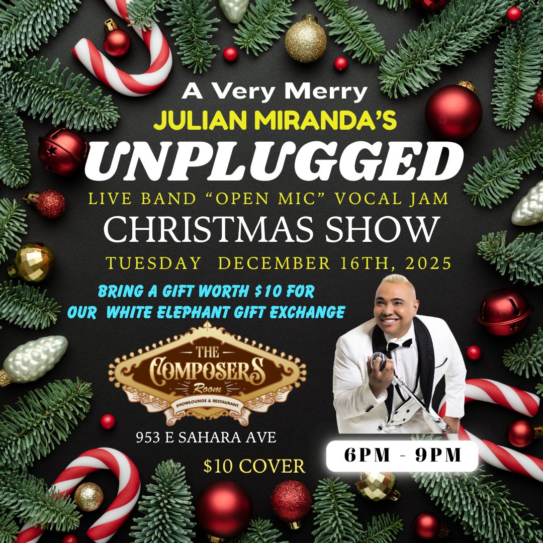 Julian Miranda’s Unplugged Vocal Jam