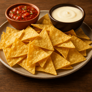 Chips, Salsa or Queso